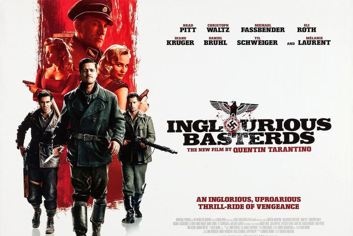 Inglorious Basterds poster