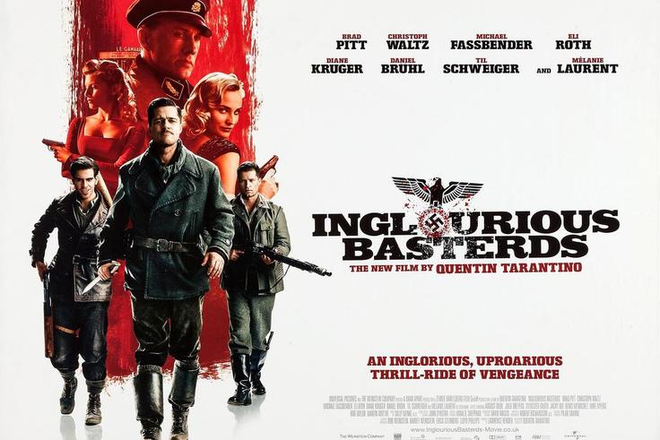 Inglorious Basterds poster