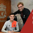 Coutinho Now Highest Paid Player In Liverpool History