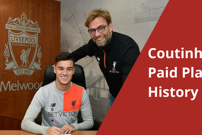 Coutinho Now Highest Paid Player In Liverpool History