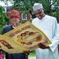 From left: Lauretta Onochie, Lai Mohammed and President Muhammad Buhari