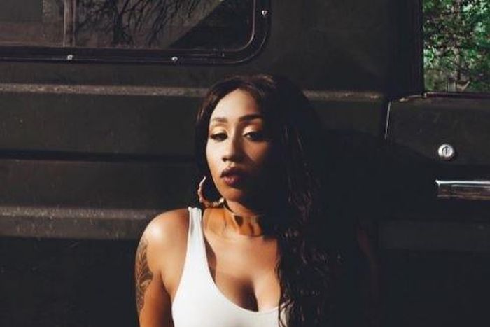 Singer Victoria Kimani