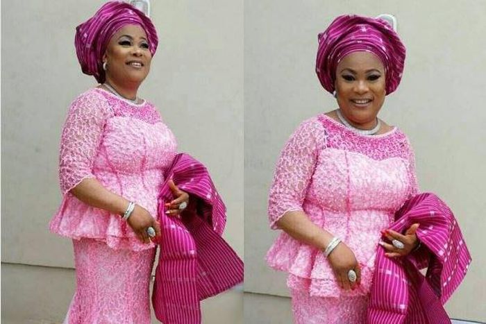 Sola Sobowale is pretty in pink