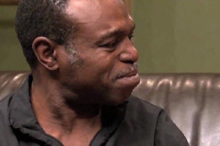 A really sad man needs advice (Illustration)