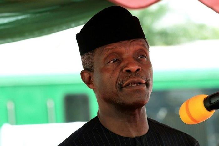 Nigeria's acting President Yemi Osinbajo