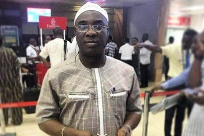 KWAM 1, at the airport