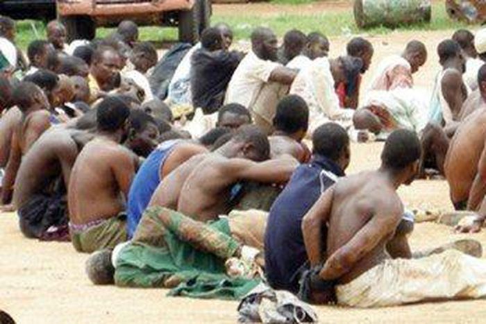 Boko Haram suspects (Illustration)