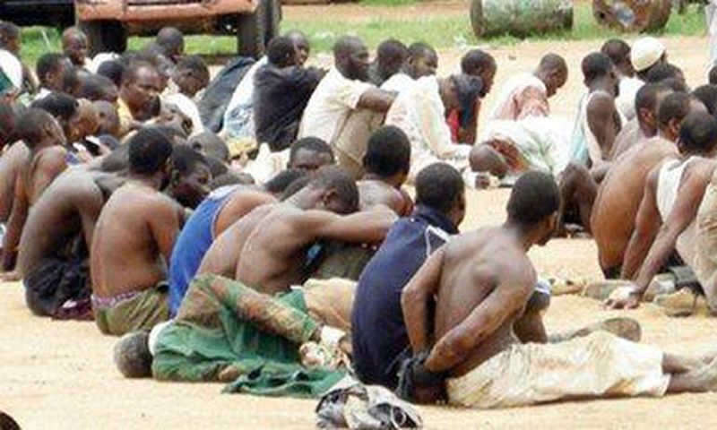 Boko Haram suspects (Illustration)