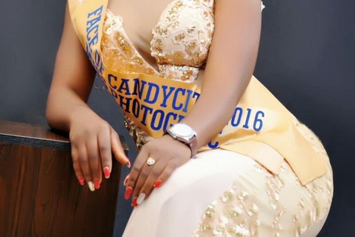 Face of CandyCity Nigeria Photogenic Dinma Precious