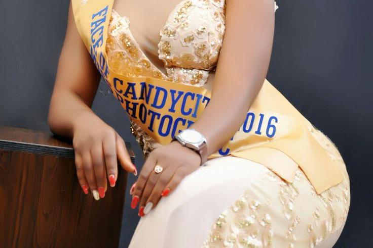 Face of CandyCity Nigeria Photogenic Dinma Precious