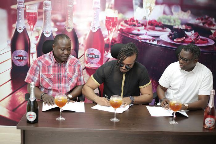 Actor renews contract with Martini as Brand Ambassador