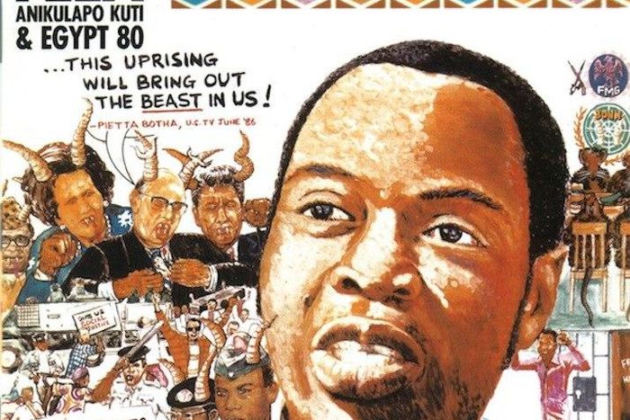 Lemi Ghariokwu's 'Beast of No Nation' album cover