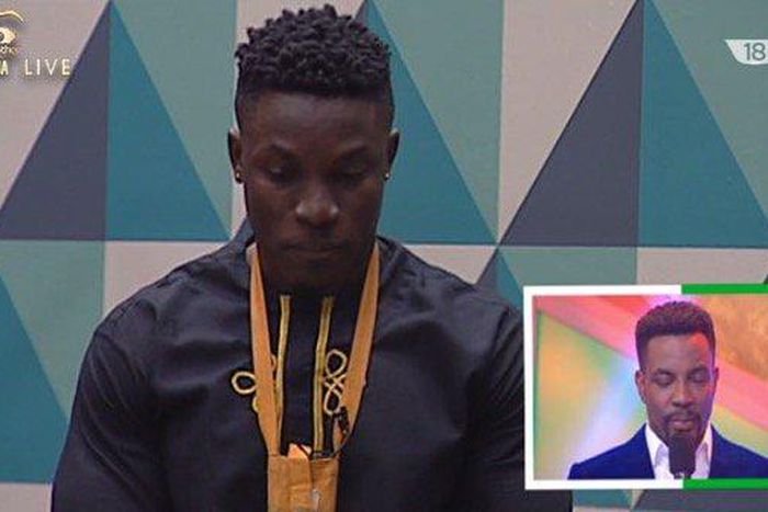 Bassey gets evicted from reality show