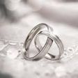 Wedding rings.
