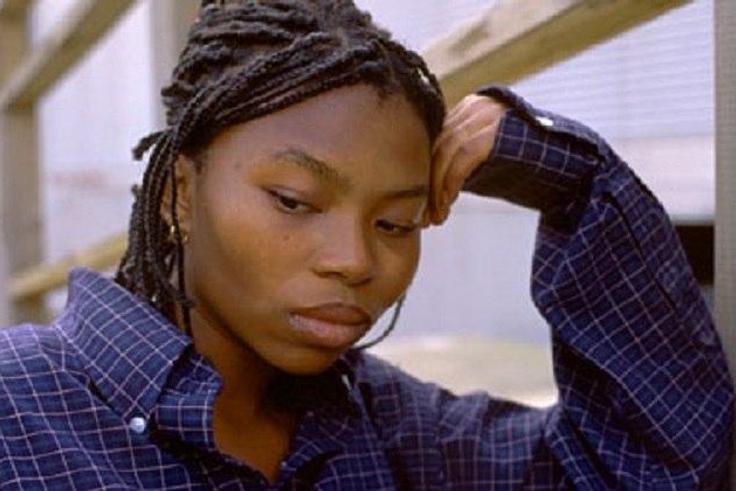 A depressed lady