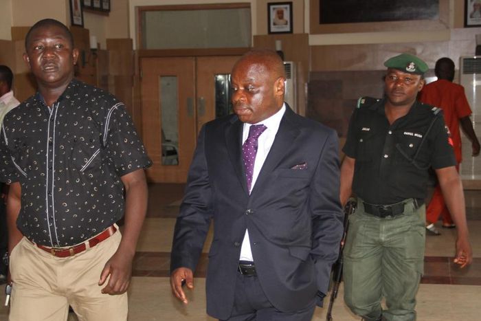 Joseph Nwobike (front right)