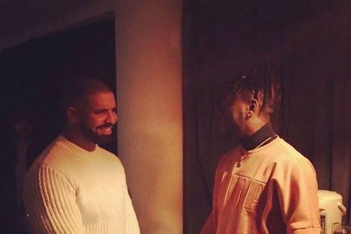 Burna Boy and Drake
