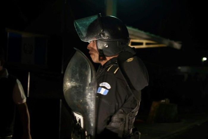 Guatemala police on alert after the escape from prison of Marixa Lemus, nicknamed "The Boss" ("La Patrona"), who headed a gang that carried out contract killings and kidnappings