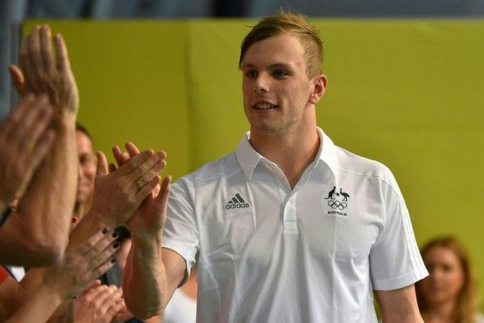 Kyle Chalmers suffers from supraventricular tachycardia (SVT), which occasionally causes his heart to race but is not normally life threatening