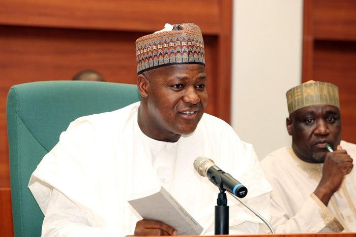 Speaker of the Nigerian House of Representatives, Yakubu Dogara