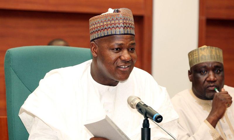 Speaker of the Nigerian House of Representatives, Yakubu Dogara