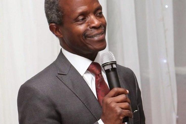 Vice President, Yemi Osinbajo. 