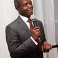 Vice President, Yemi Osinbajo. 