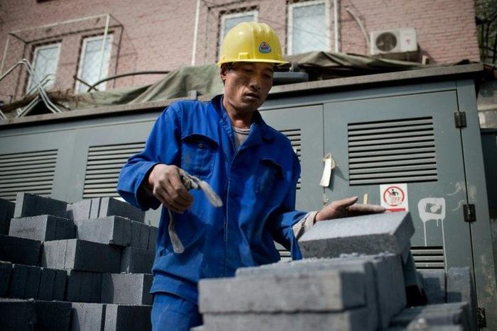 The IMF's economic growth forecast for China in 2017 is 6.6 per cent compared to a 6.5 percent estimate in January