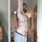 man lost 168 pounds after girlfriend cheated