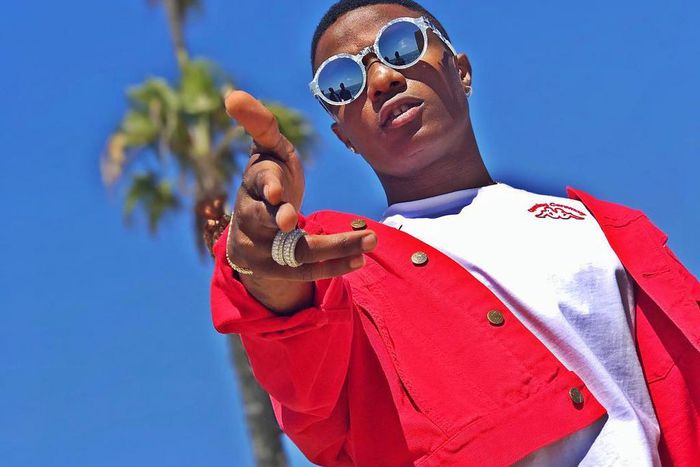 Wizkid packs the heat whenever he performs on stage, it's spiritual