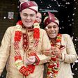 The newly wed Jahed Choudhury and Sean Rogan are so happy together