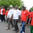 EFCC acting chairman, Ibrahim Magu leads march against corruption in Abuja(Pulse)