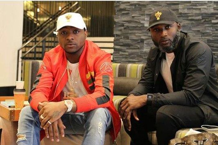 Davido and Kamal Ajiboye