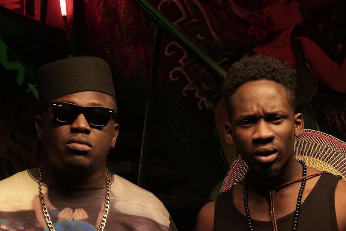 Illbliss performed at 'Life Is Eazi' concert.