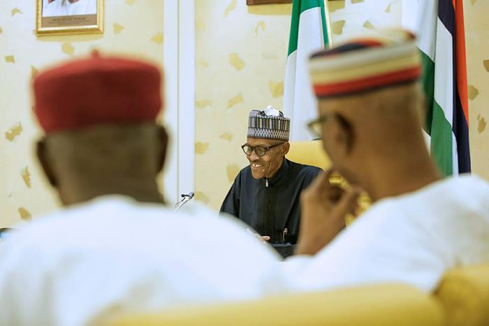 President Muhammadu Buhari