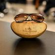 The Vivienne Westwood Sunglasses' are expectedly 'old'