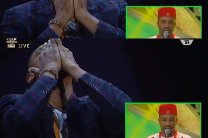 Miyonse gets evicted from Big Brother Naija