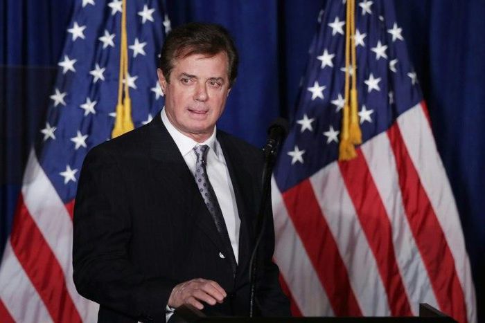 Paul Manafort, President Donald Trump's former campaign chairman, is under scrutiny in a federal probe into possible collusion between the Republican's campaign and Russian meddling in the 2016 US election