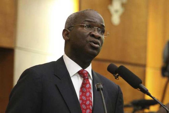 Minister for Power, Works and Housing, Babatunde Fashola