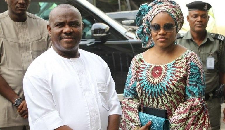 Gov. Wike and wife, Eberechi Wike