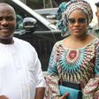 Gov. Wike and wife, Eberechi Wike