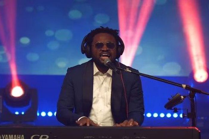 Cobhams' live performance of 'Angels all around' at Pistis Conference centre