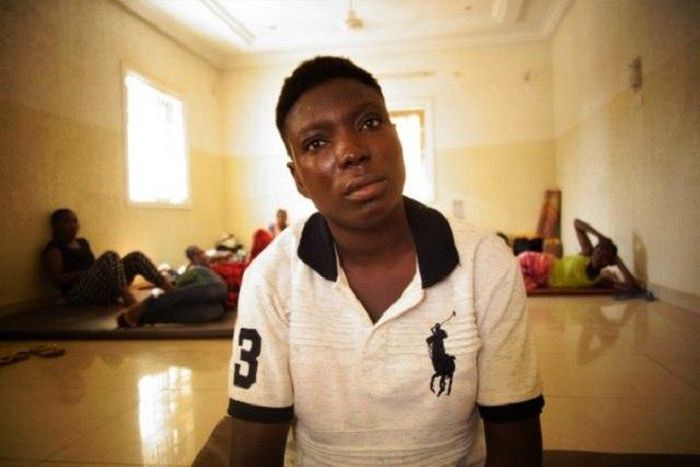 Adaora said she had to drink her urine to survive