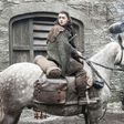 Arya Stark heads back to Winterfell