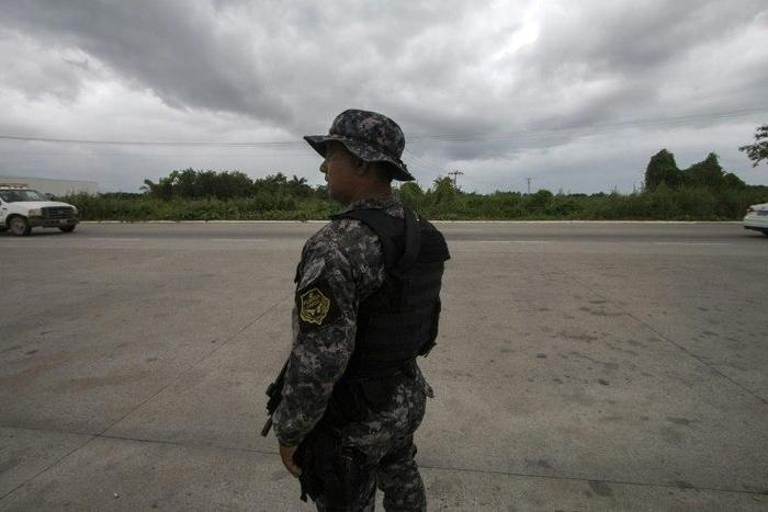 Manzanillo, where 12 corpses have been found, is a popular tourist resort, largely spared from Mexico's bloody drug wars