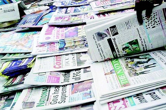 Newspaper stand (Photo used for illustrative purposes only)