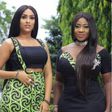 Juliet Ibrahim and Mercy Johnson