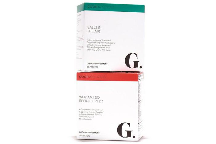 Gwyneth Paltrow supplement line