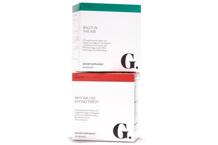 Gwyneth Paltrow supplement line