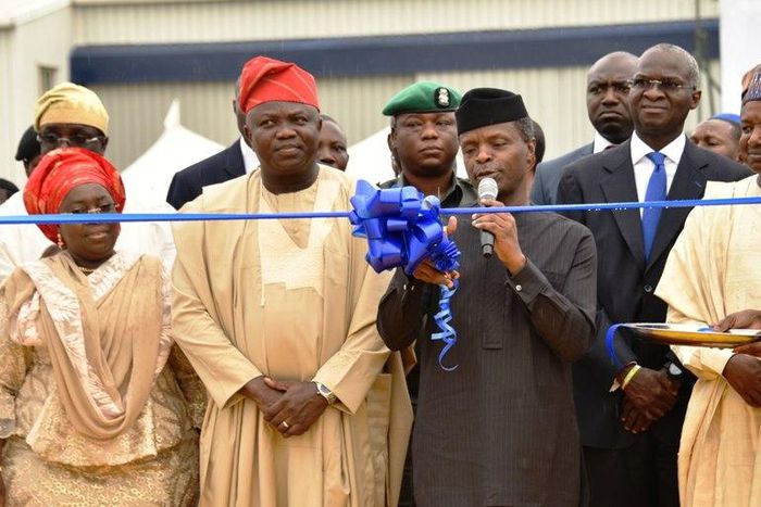 Yemi Osinbajo gives Ambode approval to repair airport road